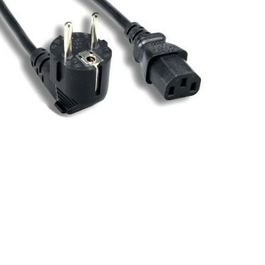 Kentek 6 Feet EU Eurpoe AC Power Cable Cord For SONY PLAYSTATION 4 PS4 PRO VIDEO GAME CONSOLE