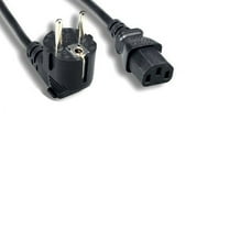 Kentek 6 Feet EU Eurpoe AC Power Cable Cord For DELL MONITOR E2014H U2412M P2412H P1913S 1704FPT 3008WFP