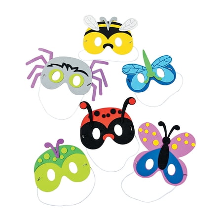 Fun Express Assorted Colorful Birthday Party Favors - Ideal for Kids Birthday Parties Goodie Bags Celebrations & Special Occasions - Fun & Festive Party Treats for Memorable Events - 12 Pieces