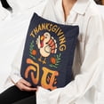 thumbnail image 6 of Thanksgiving Font Decorative Bed Pillow Covers Throw Pillows Set with Unique Patterns for all Occasions - 16x16, 18x18, 20x20 inches - 2 Pack Pillow Inserts Included, 6 of 6