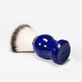 thumbnail image 4 of Men Shaving Brush Blue Handle Soft Beard Shave Brush for Beauty Salon Hair Salon Tool Dense Shaving Brush, 4 of 6