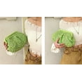 thumbnail image 2 of Women Straw Crossbody Clutch Purse Straw Shoulder Handbag Cloud Dumpling Pouch Rattan Summer Beach Woven Handmade Bag, 2 of 7