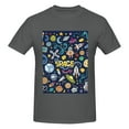 thumbnail image 4 of Bingfone Colorful Space Men'S Loose Fit Short-Sleeve Pocket T-Shirt, 4 of 7