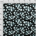 thumbnail image 3 of oneOone Polyester Spandex Aqua Blue Fabric Floral Quilting Supplies Print Sewing Fabric By The Yard 56 Inch Wide, 3 of 4