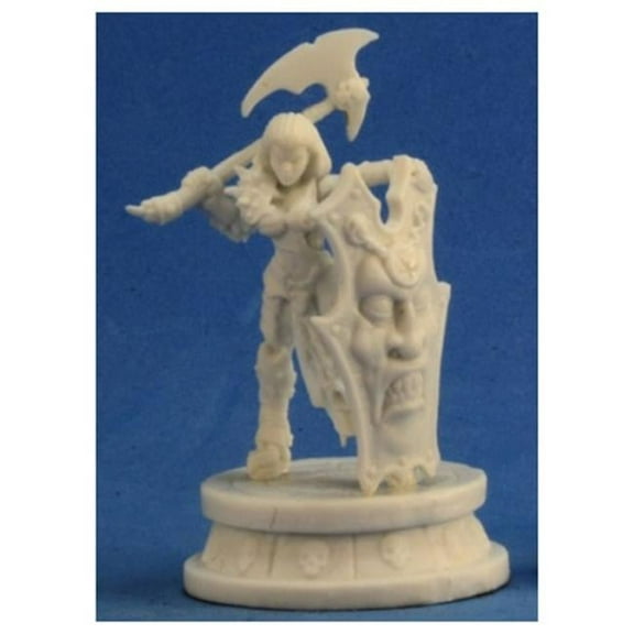 Bones Female Antipaladin Miniature Reaper
