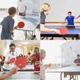 thumbnail image 4 of Juego de paletas de ping pong, juego de tenis de mesa portátil con red retráctil, juegos de interior/exterior para niños y adultos, 4 of 5