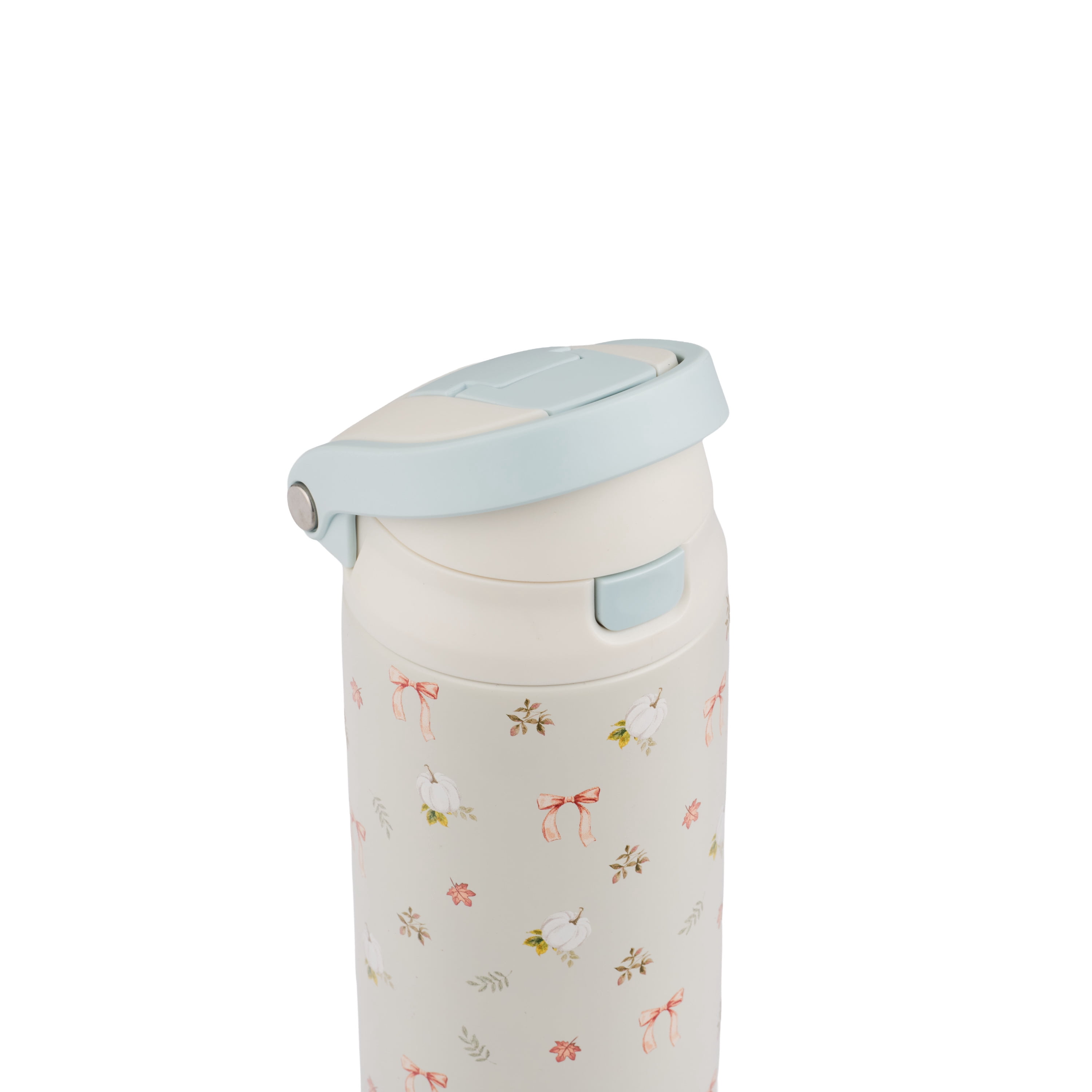 TAL 24oz Stainless Steel 2-in-1 Water Bottle with Straw and Chug Lid, Fall