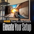 thumbnail image 3 of Westinghouse 34 Inch Curved Gaming Monitor, 2K Ultra-WQHD(3440x1440P), AMD FreeSync Premium, 3000:1 Contrast Ratio, 122% sRGB, 180Hz, 1ms, 1500R, Eyecare, Built-in Speakers, DisplayPortx2, HDMIx2, 3 of 10