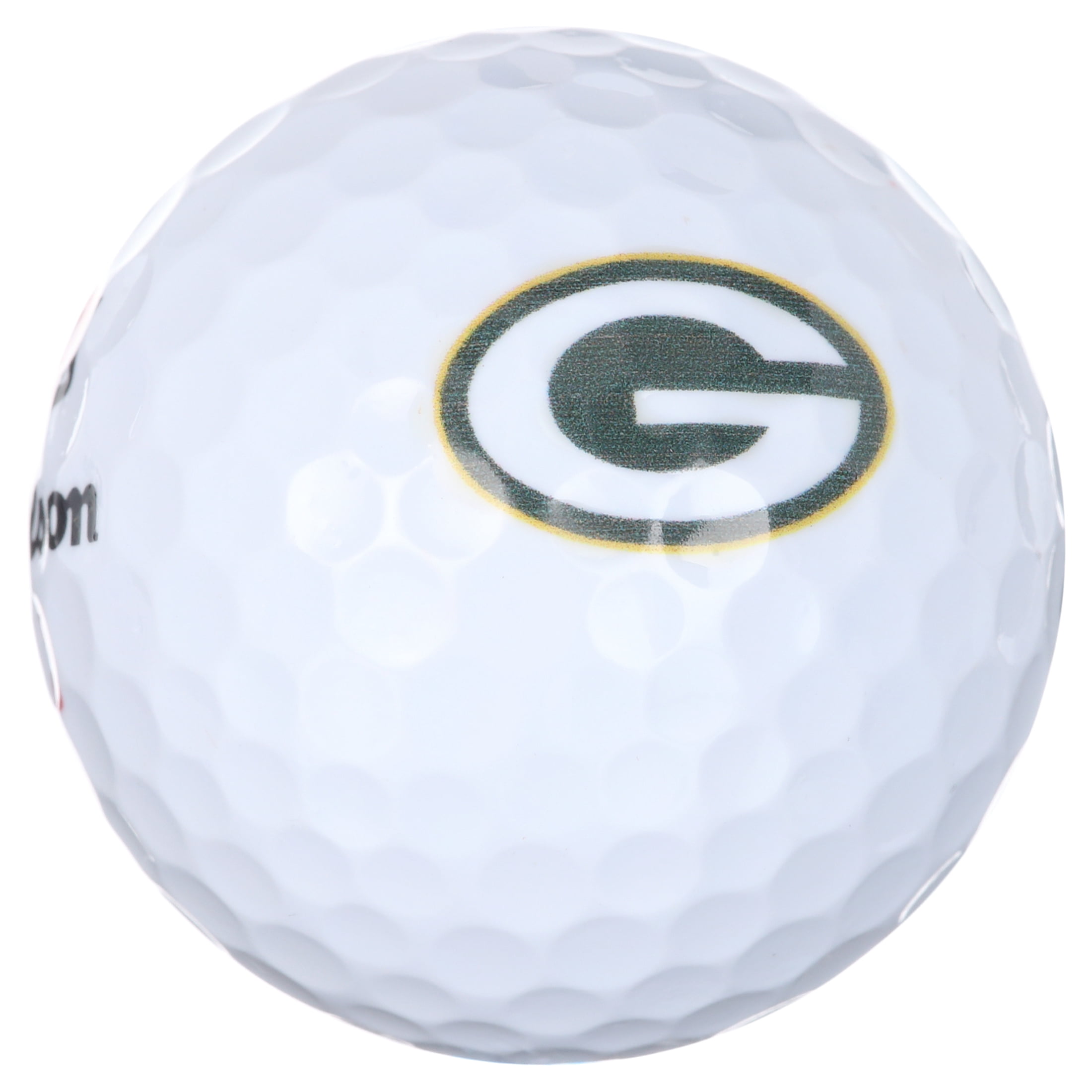Wilson Staff Duo Soft + NFL Golf Balls White, Green Bay Packers
