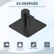 thumbnail image 4 of Ganchos de Baño Conjuntos, Ganchos de Baño, Ganchos para Pared 304 Acero Inoxidable, Ganchos Adhesivos Organización, Accesorios de Baño, Perfecto para La Cocina, El Baño o La Oficina, 4 of 4