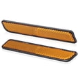 thumbnail image 3 of 2 Pcs Yellow Motorcycle Brake Stop  Light Reflectors Waterproof And Durable, 3 of 8