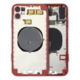 thumbnail image 2 of Boîtier Arrière de Remplacement avec Petits Composants Pré-Installés (Sans Couvercle Arrière) Compatible pour iPhone 11 (Rouge), 2 of 5