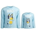 thumbnail image 4 of Bluey Little Boys Matching Family Long Sleeve T-Shirt Toddler to Big Kid, 4 of 5