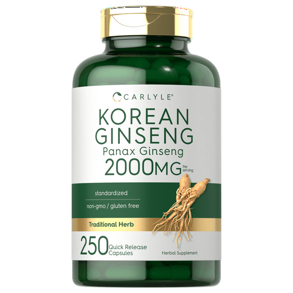 Korean Ginseng