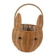 thumbnail image 4 of Cesta de almacenamiento portátil, cesta tejida con forma de animal y asa, cesta organizadora L, 4 of 9