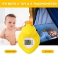thumbnail image 6 of Baby Bath Tub Water Thermometer , Digital Water Temperature Thermometer & Room Thermometer, Duck Floating Toy for Infant  andToddler, 6 of 7