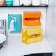 thumbnail image 4 of Ounissouiy Caja de pañuelos para baño, cocina, pared, servilleta autoadhesiva, soporte de organización, organizador de papel higiénico extraíble, Almacenamiento y organización del hogar Naranja Ounissouiy HA064390-04, 4 of 6