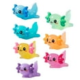 10X Mini Axolotl Figurine Perfectly Petite Aquarium Decor with