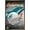 Bronze Framed Version, variant on NFL Miami Dolphins - Helmet 18 Wall Poster, 22.375" x 34", Framed
