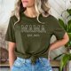 thumbnail image 5 of Camiseta Penkiiy para Mamá Mujer Mamá Vida Tees Gráficas Casual Lindas Tops Día de la Madre para Mamá XL Verde, 5 of 5
