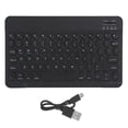 thumbnail image 2 of Keyboard,  Keyboard Portable Dustproof With Round  For Smartphone For Tablet ,Light Green,Black,White,Yellow, 2 of 8