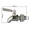 thumbnail image 4 of Dispensador De Bebidas Reemplazo Del Grifo Caño De Reemplazo De Bebidas Dispensador De Vidrio Dispensador De Cerveza Jugo De Frutas Grifo De Agua Grifo De Cerveza Grifo De Barril De Vino Válvula, 4 of 5