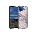 thumbnail image 1 of Compatible with Moto One 5G Phone Case, Marble-Custom38 Case Men Women, Flexible Silicone Shockproof Case for Moto One 5G, 1 of 1