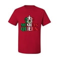 thumbnail image 2 of Wild Bobby Mexican Queen Latin Pride Men Graphic Tee, Red, X-Large, 2 of 5