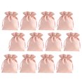 thumbnail image 4 of 12Pcs Valentine's Day Gift Pouch Candy Bag Decorative Drawstring Pocket (Pink), 4 of 8