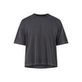 thumbnail image 5 of No Boundaries Boxy Cropped Tee, 2-Pack, Men's and Big Men's, 5 of 7
