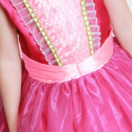 dress aurora cosplay costume princess child