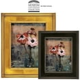 thumbnail image 5 of Creative Mark Plein Air Museum Collection De Stijl Open Back Art Frame - 16x20 Black/Gold - Wood Composition Hand-Leafed Museum-Quality Closed-Corner | Does Not Include Glass or Backing, 5 of 7