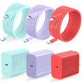 thumbnail image 1 of Cargador + Cable USB C a Lightning de 10 pies para iPhone 14/13, 1 of 7