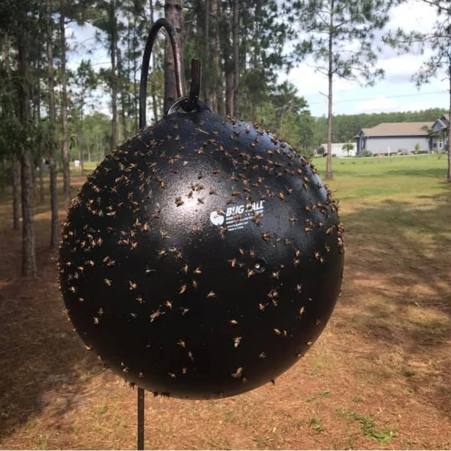 Bug Ball Premium Kit - Biting Fly and Insect Trap, Pack of 4