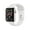 Silver  Stainless Steel, variant on Restored Apple Watch Series 4 (GPS + Cellular, 40mm) - Silver Aluminum Case - White Sport Band (Refurbished)