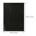 thumbnail image 4 of SHISUYAN 25 Sheets Graphite Carbon Paper Drawing Tracing Carbon Paper Carbon Paper, 4 of 9