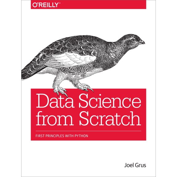 Data Science from Scratch: First Principles with Python (Paperback)