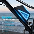 thumbnail image 5 of Electric Mountain Bike for Adults, 26" E-Bike with Shimano 7-Speed Gears,750W Peak,36V Battery, Twist Throttle & Pedal Assist, 5 of 7