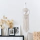 thumbnail image 4 of de macramé para colgar en pared, bohemios tejidos, bohemios para bodas, dormitorio, guardería, decoración de Baoblaze Atrapasueños de macramé, 4 of 7