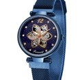 thumbnail image 4 of FORSINING Women Watch Automatic Mechanical Watches with Stainless Steel Strap, 4 of 8