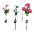 thumbnail image 4 of Toystoory Luces de flores de peonía Lámpara de flor de peonía solar de iluminación suave resistente al agua y duradera para exteriores Jardín y Patio, 4 of 6