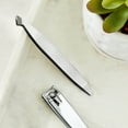thumbnail image 2 of (3 pack) Equate Stainless Steel Dual-Ended Slant-Point and Straight-Tip Tweezers, 1 Count, 2 of 4