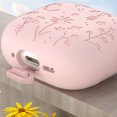 thumbnail image 2 of Funda Silicona para Protectora A Prueba Golpes 4 () Rosa, 2 of 9