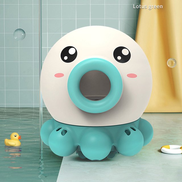 Rociador de agua interactivo para baño juguete de playa para baño Ehuebsd de bebé rociador de agua pulpo lindo juguetes de baño