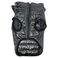 thumbnail image 3 of Pet Life ® 'Apex' Lightweight Hybrid 4-Season Stretch and Quick-Dry Dog Coat w/ Pop out Hood, 3 of 3