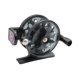 thumbnail image 3 of Carrete de pesca en hielo, aparejos de pesca, carrete de baitcasting portátil, carrete de baitcasting para Negro L, 3 of 9