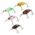 thumbnail image 1 of Cebo de pesca con señuelo que se hunde, cebos duros artificiales para aparejos de pesca de lubina, 1 of 10