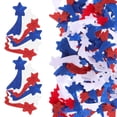 thumbnail image 1 of Phenofice 1 Set of Metallic Foil Stars Table Confetti Assorted Color for DIY Crafts, 1 of 8