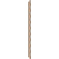thumbnail image 5 of Ekena Millwork 47"H x 3/8"T Midland Adjustable Wood Decorative Slat Wall Panel Kit, Cherry (contains 29 Slats + 1 Straight Edge Starter Slat), 5 of 16