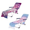 thumbnail image 4 of Beach Chair Cover Absorbent Microfiber Sun Lounger Towel Cover, 4 of 9